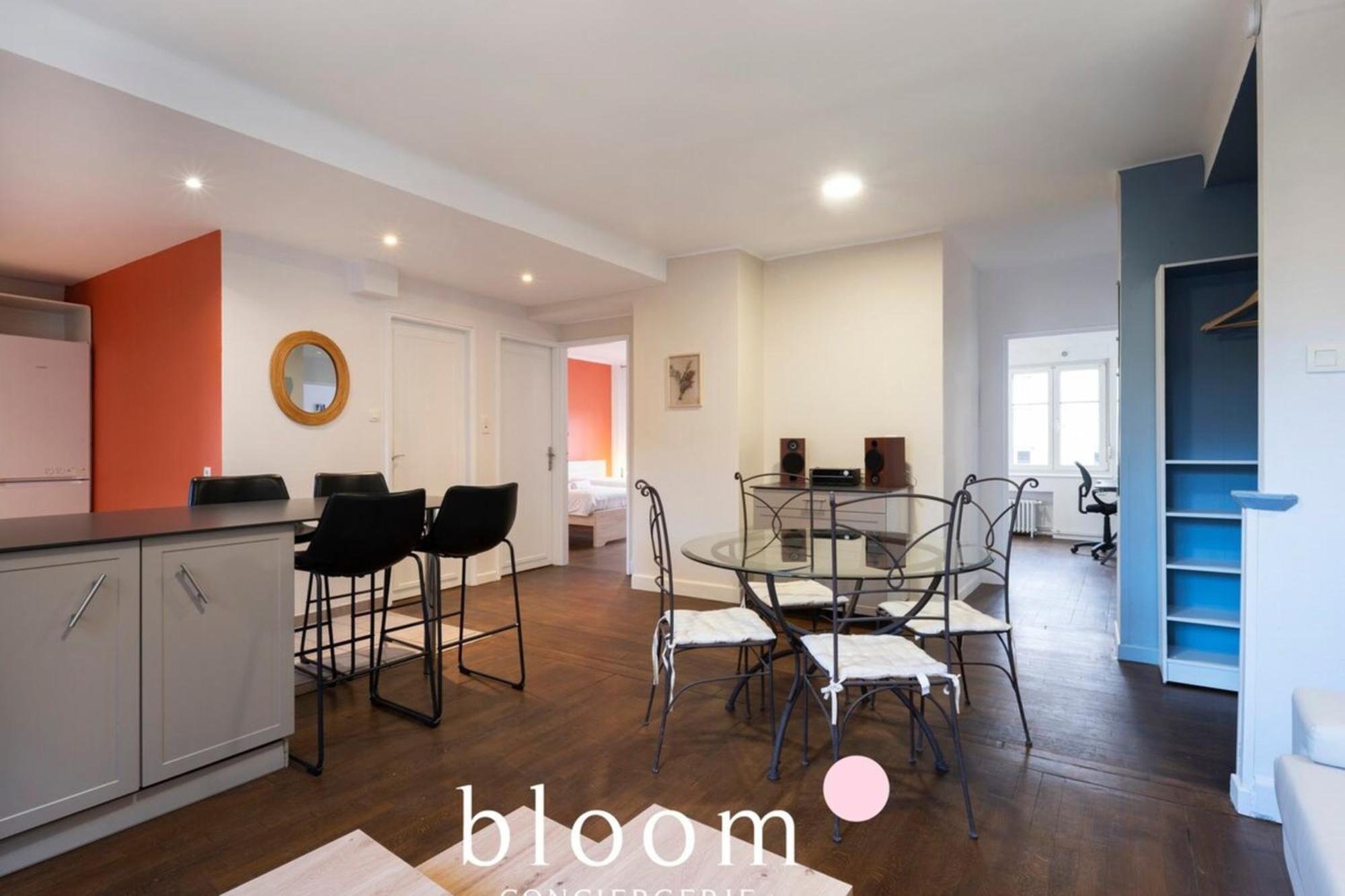 Appartement Plein Centre 6 Voyageurs Nancy