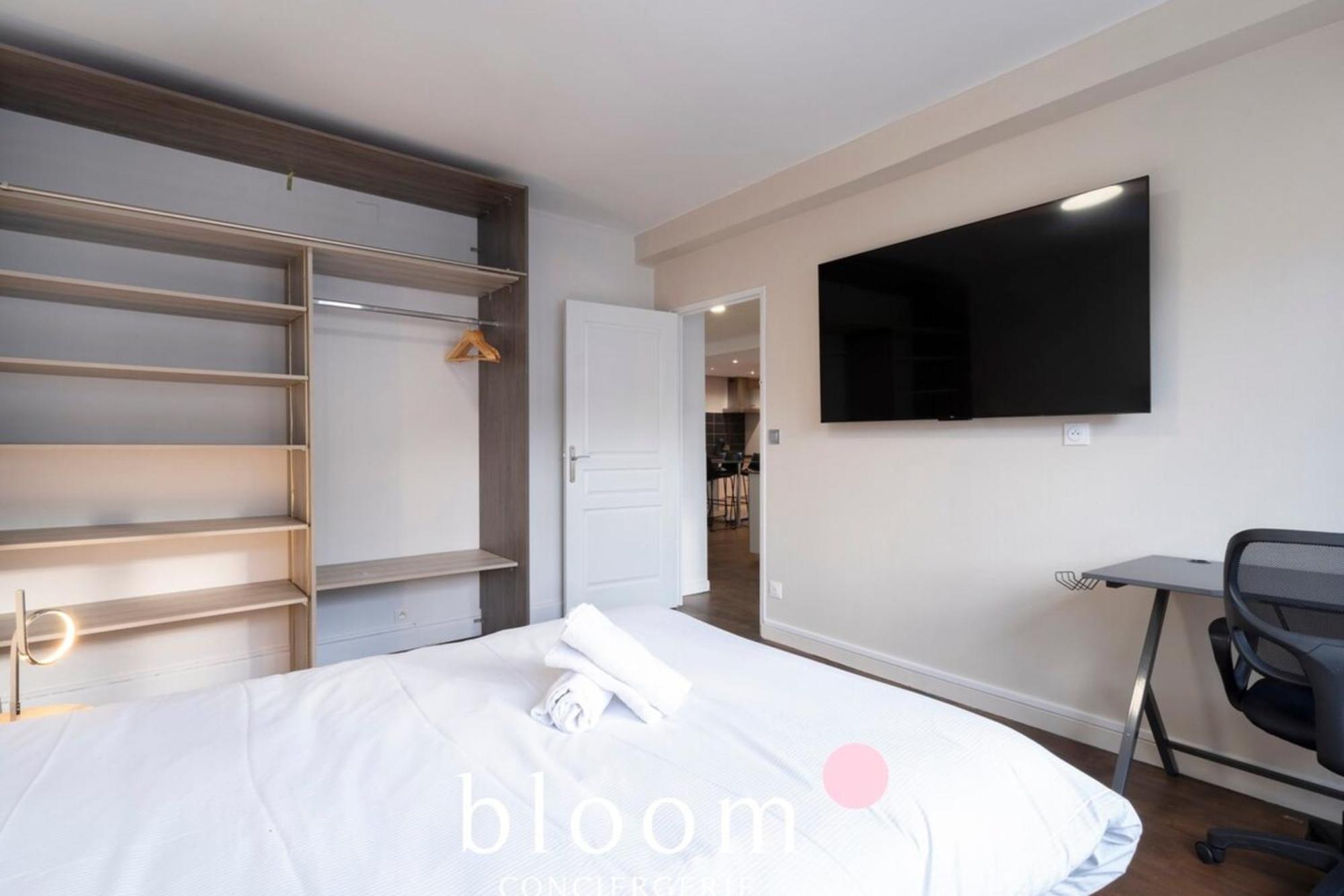 Appartement Plein Centre 6 Voyageurs Nancy