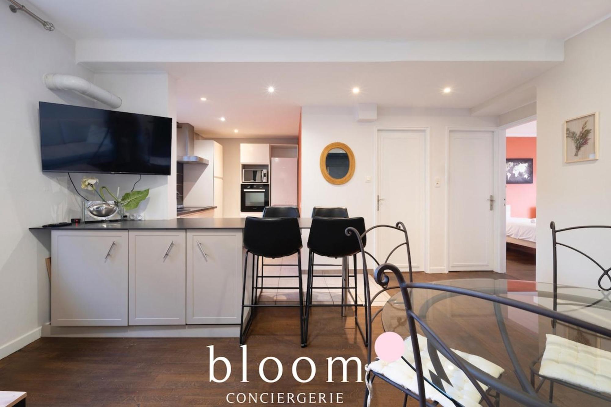 Plein Centre 6 Voyageurs Appartement